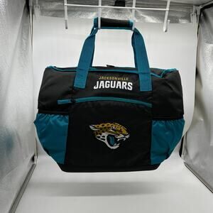 NFL 3-in-1 Cooler Tote w/ Glacier Guard Liner by Rawling Jaguars Blue